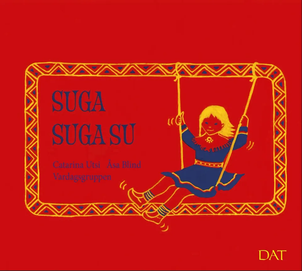 Dat Suga suga su CD barnesanger samisk