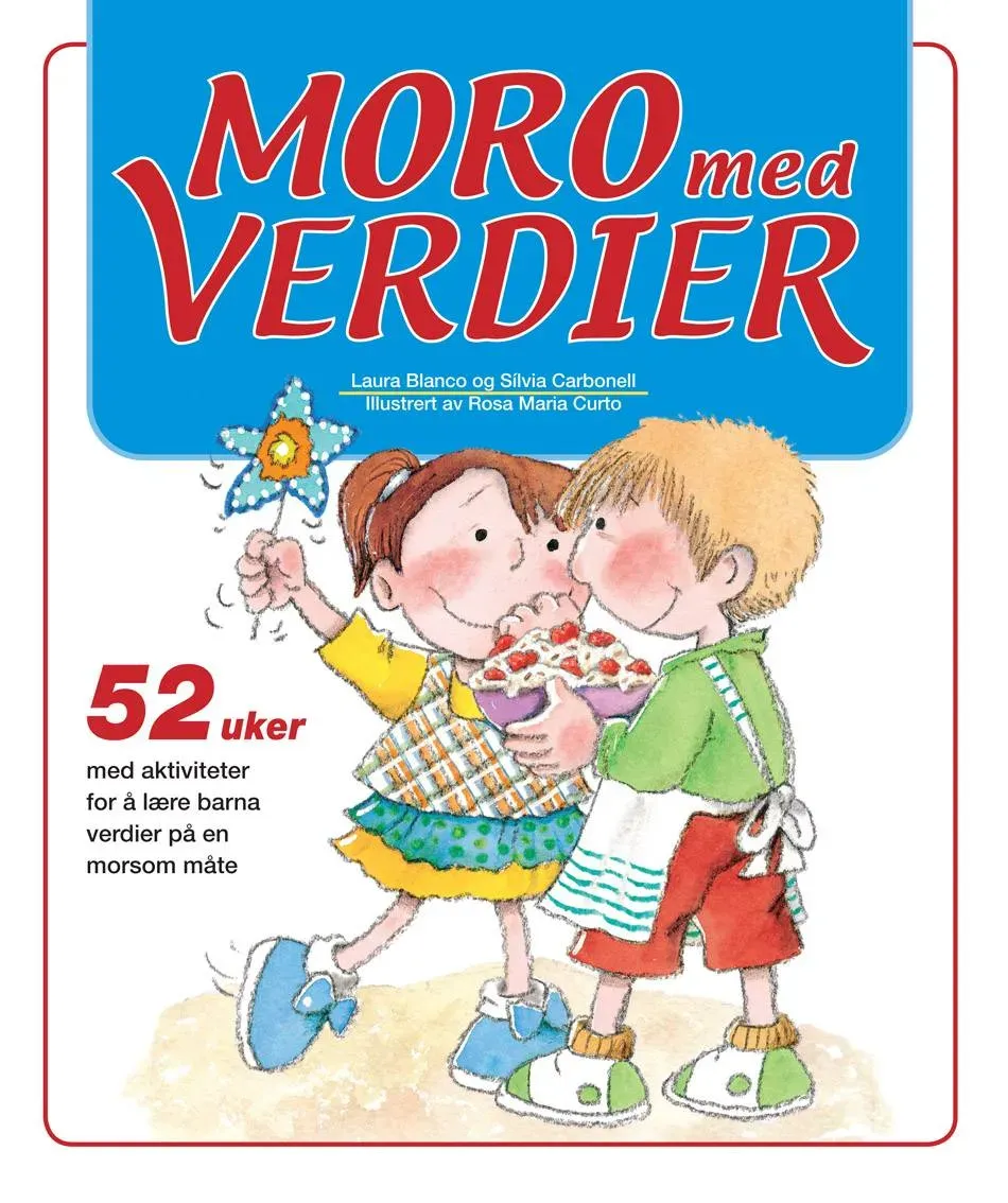 Proklamedia Moro med verdier aktivitetsbok for barn