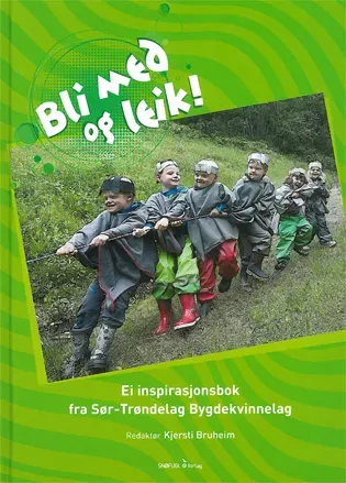 Snøfugl Forlag Bli med og leik bok heftet på norsk