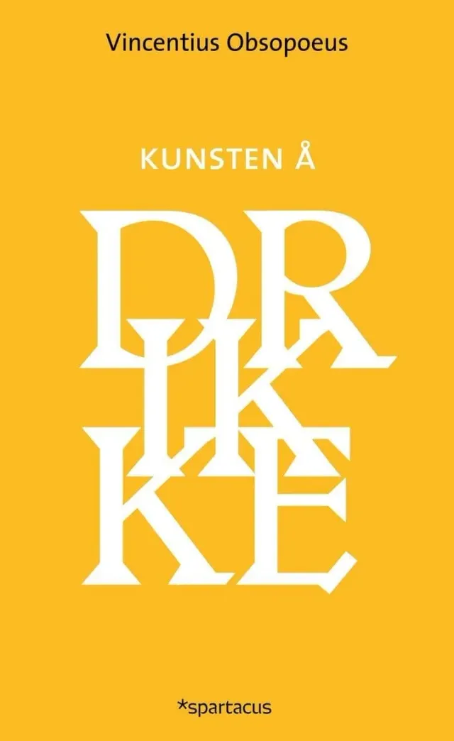 Spartacus Kunsten å drikke bok renessanse
