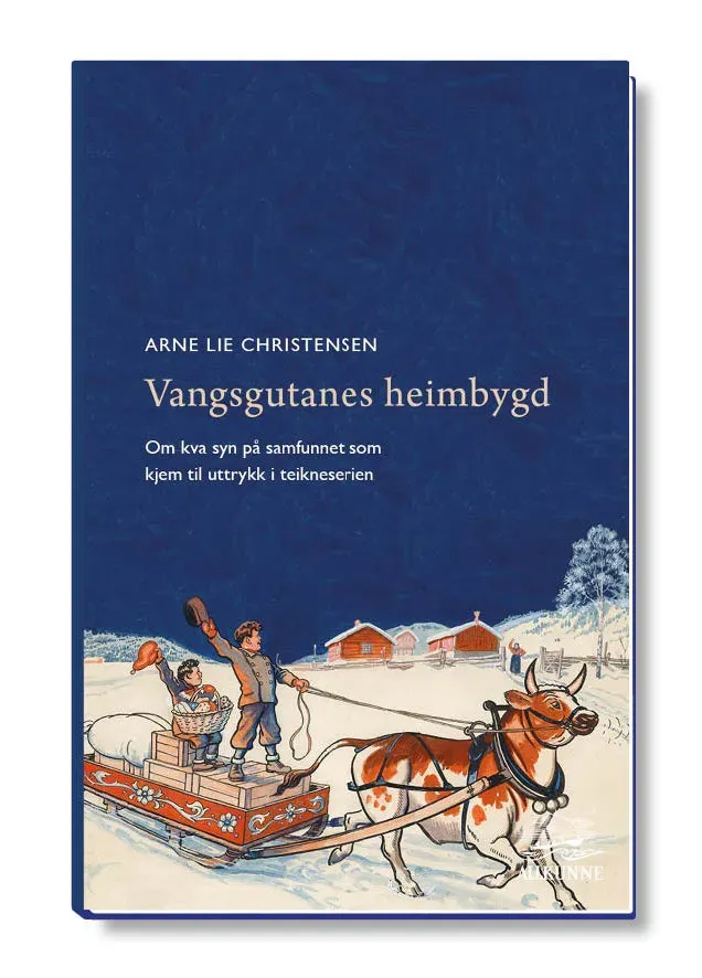 Fonna Forlag Allkunne Vangsgutanes heimbygd bok heftet