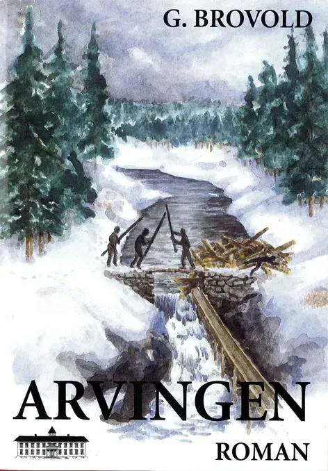 Snøfugl Forlag Arvingen bok heftet roman