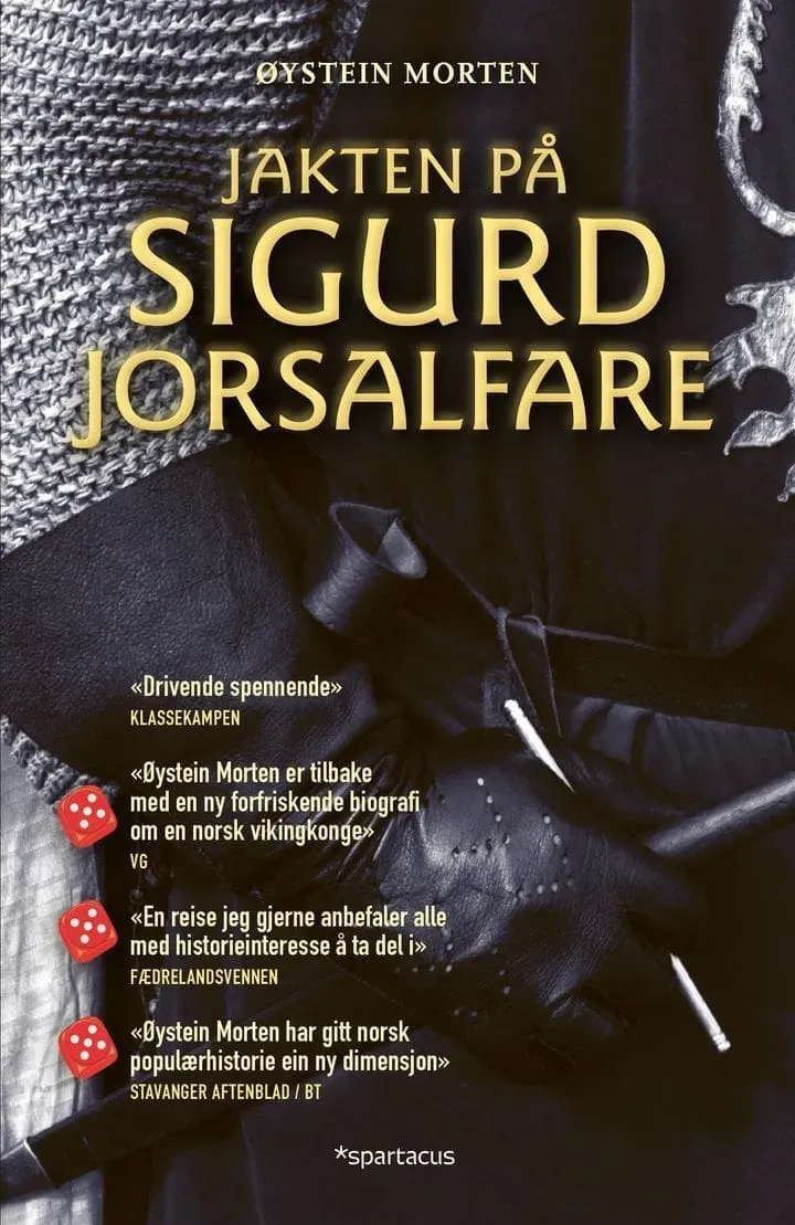 Spartacus Jakten på Sigurd Jorsalfare bok