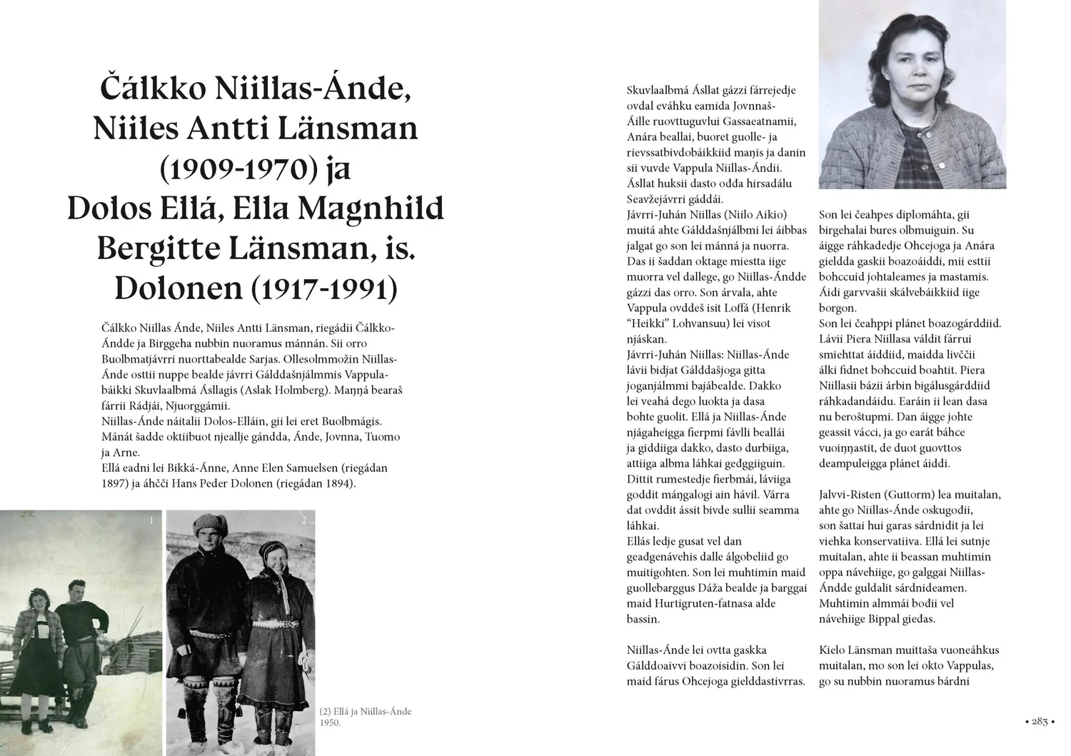 Dat Buolbmatjávrri eallin bok samisk