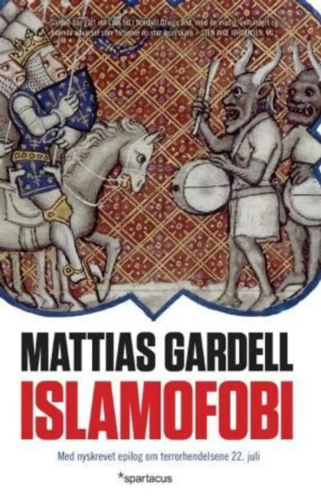 Spartacus Islamofobi bok på norsk samfunn