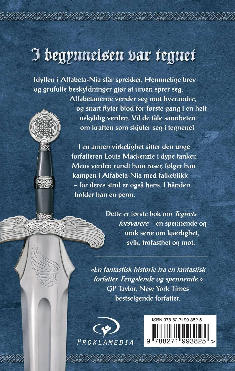 Tegnets forsvarere 1 I Begynnelsen var tegnet e-bok fantasy