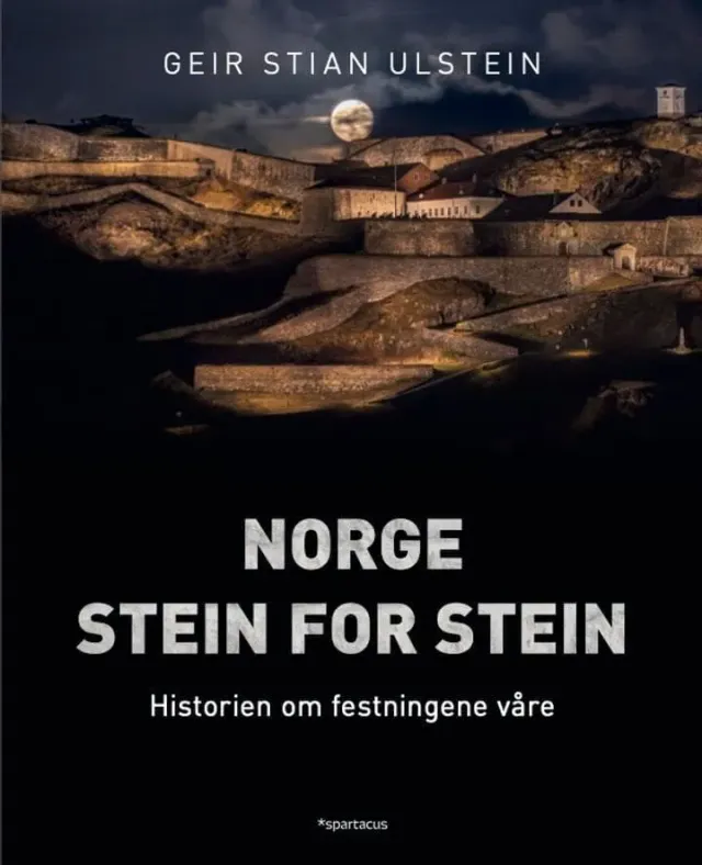 Spartacus Norge stein for stein bok foto festning