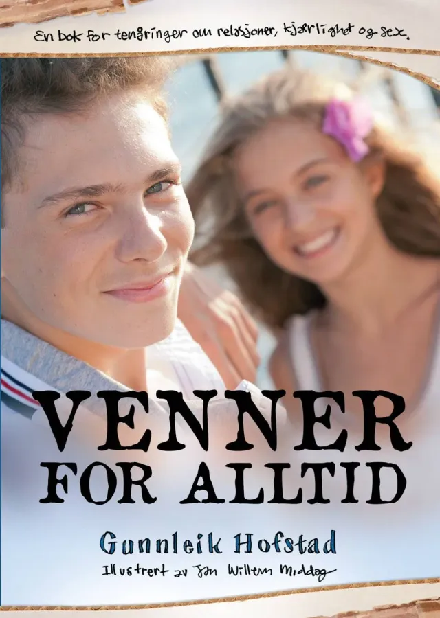 Proklamedia Venner for alltid bok Hofstad for ungdom
