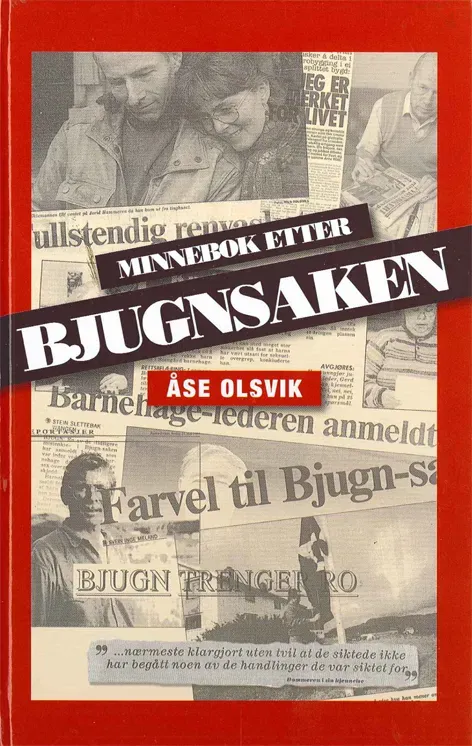 Snøfugl Forlag Minnebok etter Bjugnsaken bok
