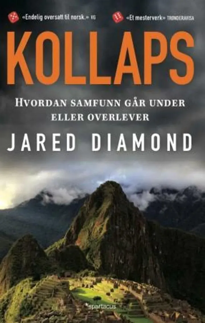 Spartacus Kollaps pocketbok Jared Diamond