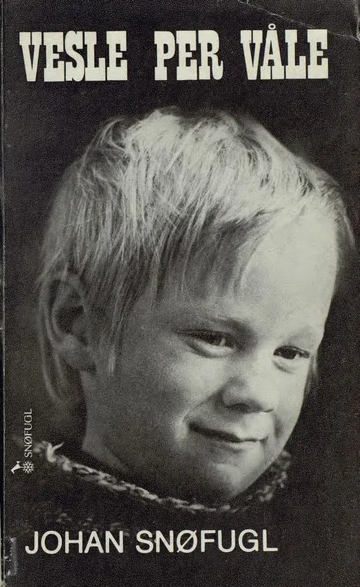 Snøfugl Forlag Vesle Per Våle Johan Snøfugl bok på norsk