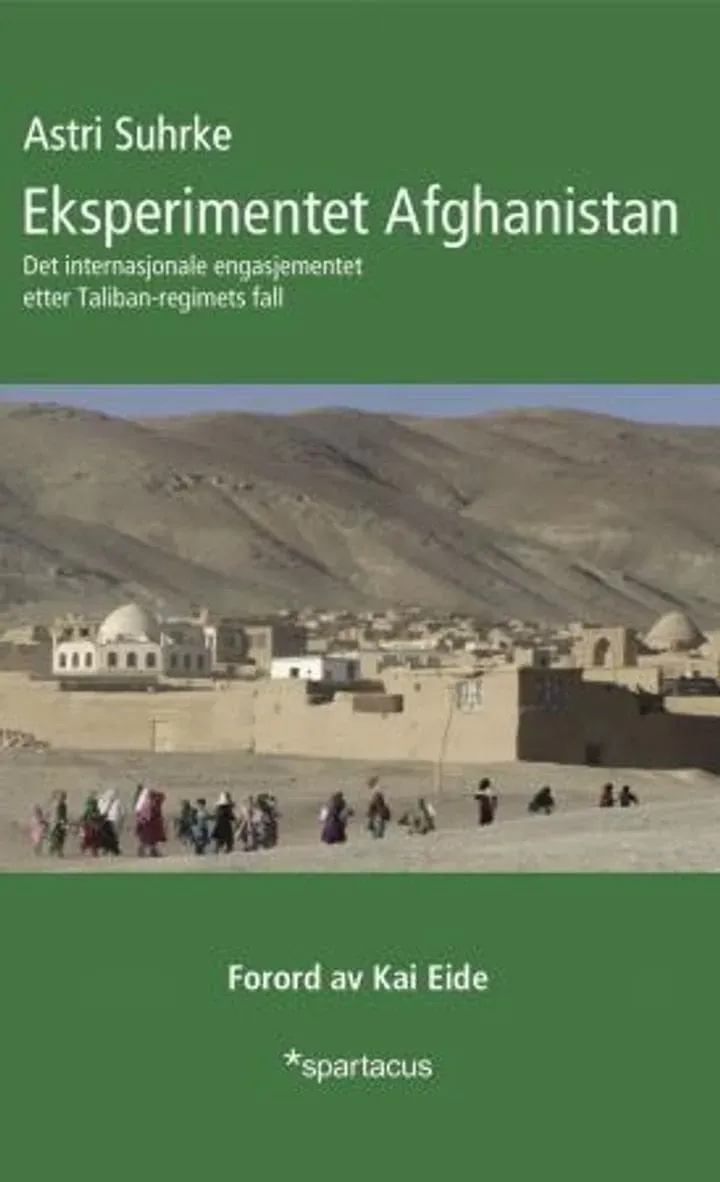 Spartacus Eksperimentet Afghanistan bok heftet krig