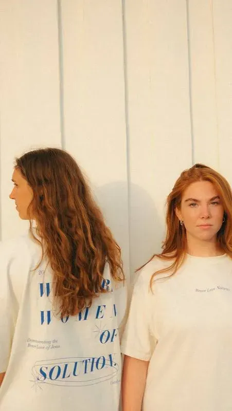 Proklamedia Brave Love t-skjorte kristen