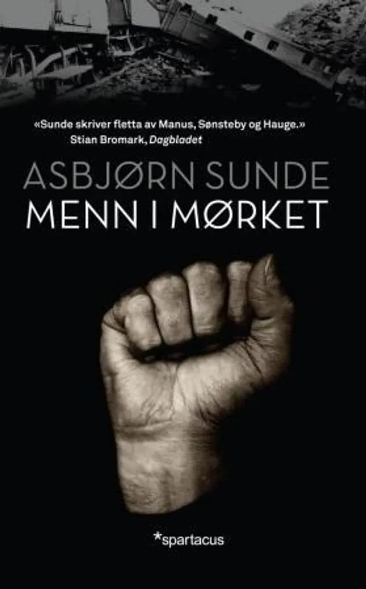 Spartacus Menn i mørket bok om Osvaldgjengen