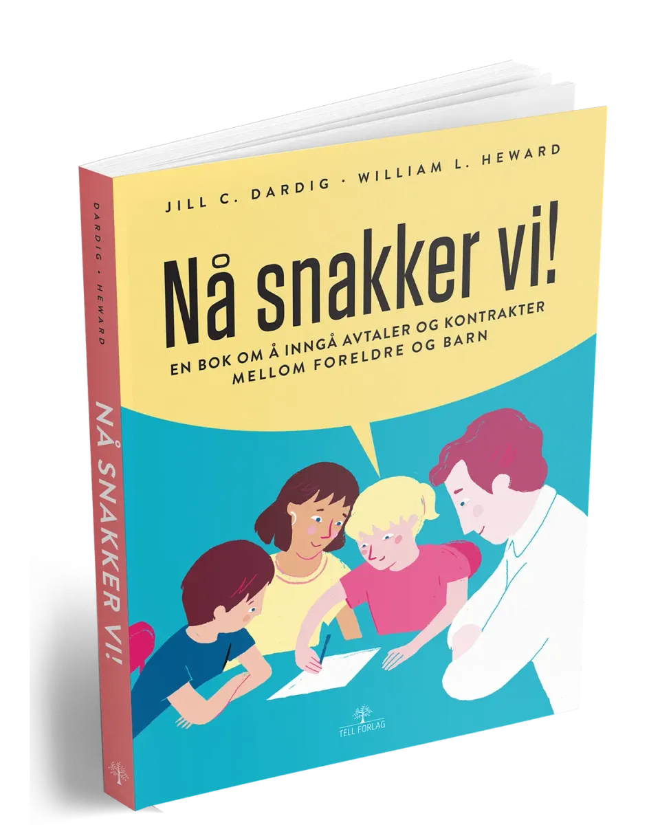 Tell Forlag Nå snakker vi bok konflikthåndtering