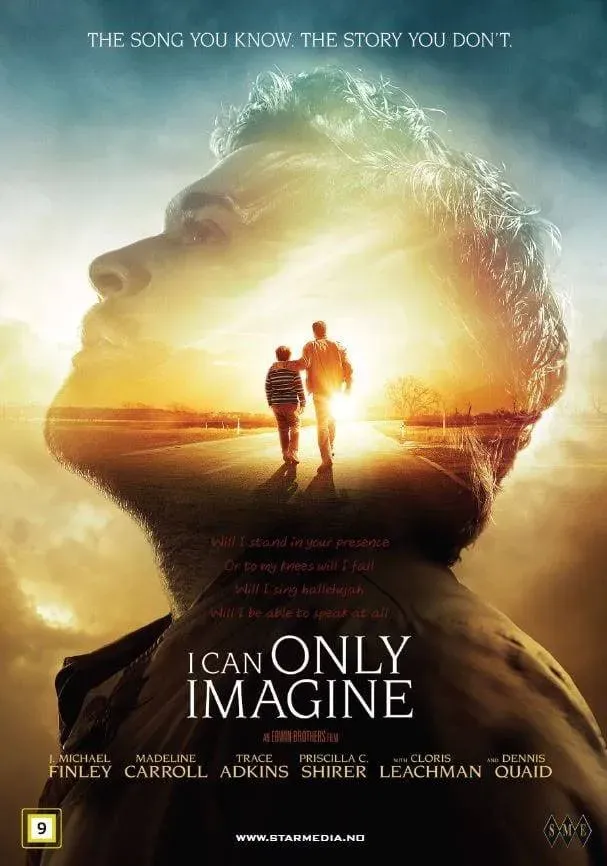 Proklamedia I Can Only Imagine DVD norsk tekst
