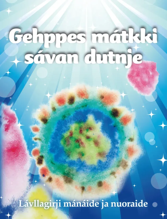 Dat Gehppes mátkki sávan dutnje sangbok med CD barn