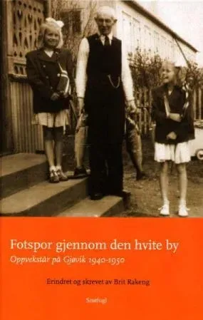 Snøfugl Forlag Fotspor gjennom den hvite by bok på norsk