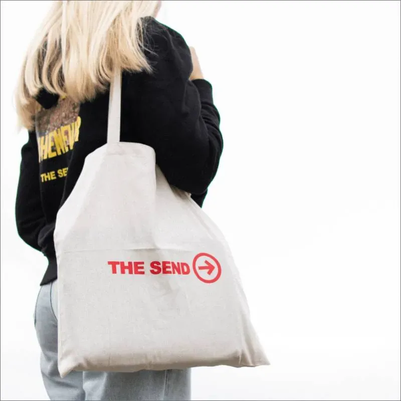 Proklamedia The Send tote bag handlenett