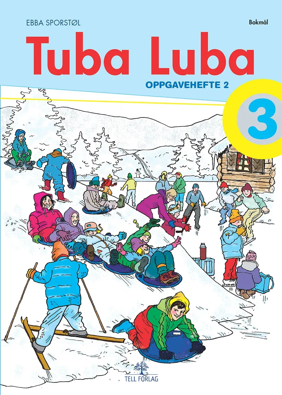 Tell Forlag Tuba Luba 3 oppgavehefte 2 verb