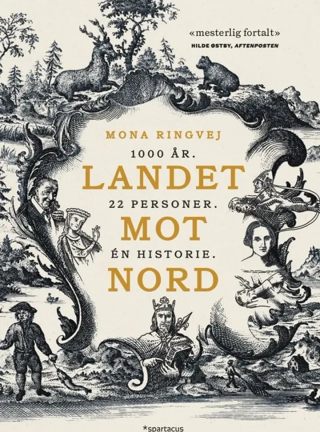 Spartacus Landet mot nord bok Norgeshistorie