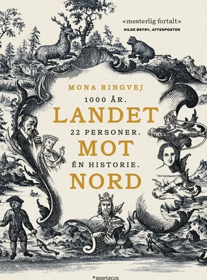 Spartacus Landet mot nord bok Norgeshistorie
