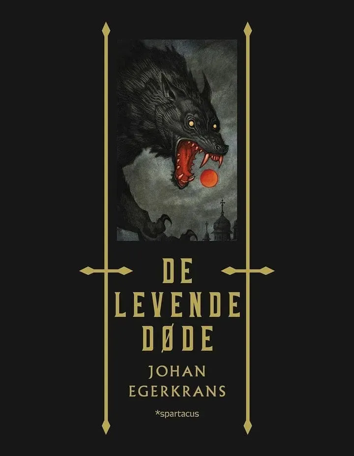 Spartacus De levende døde bok på norsk folketro