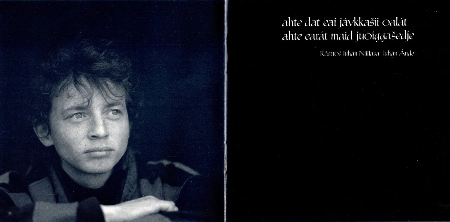 Dat Máhkarávju CD joik Johan Anders Bær