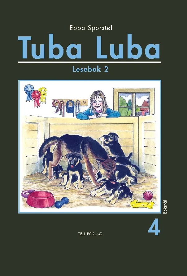 Tell Forlag Tuba Luba 4 lesebok 2 heftet norsk