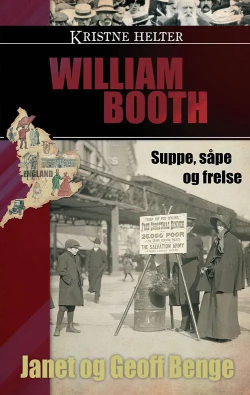 Proklamedia Kristne helter William Booth biografi heftet