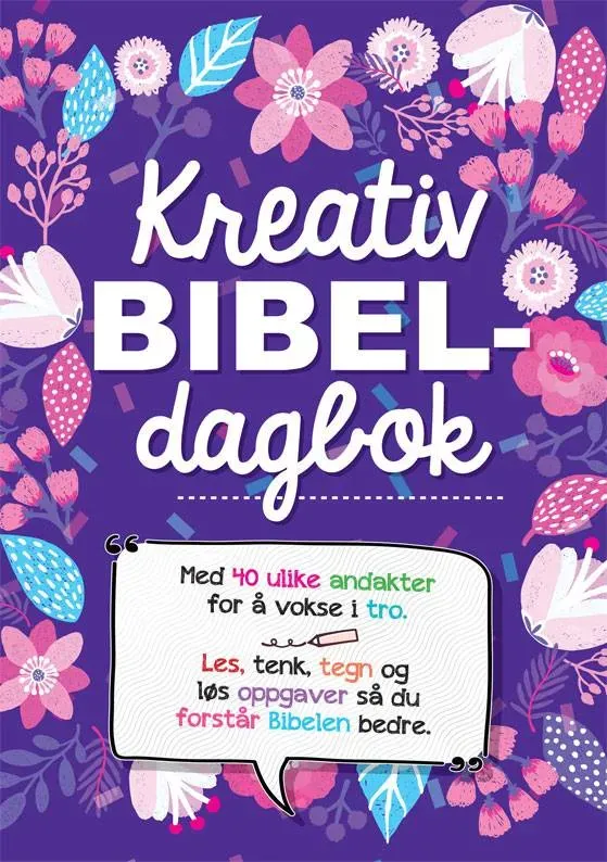 Proklamedia Kreativ bibeldagbok andaktsbok 7-14 år