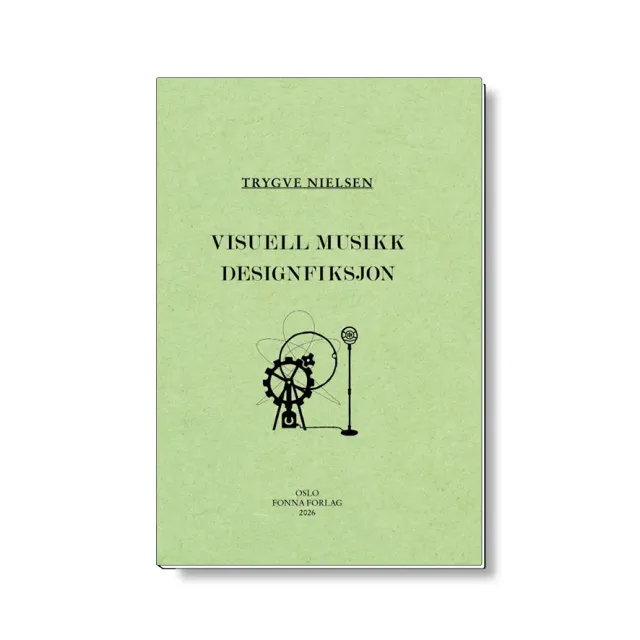 Fonna Forlag Visuell Musikk Designfiksjon bok heftet