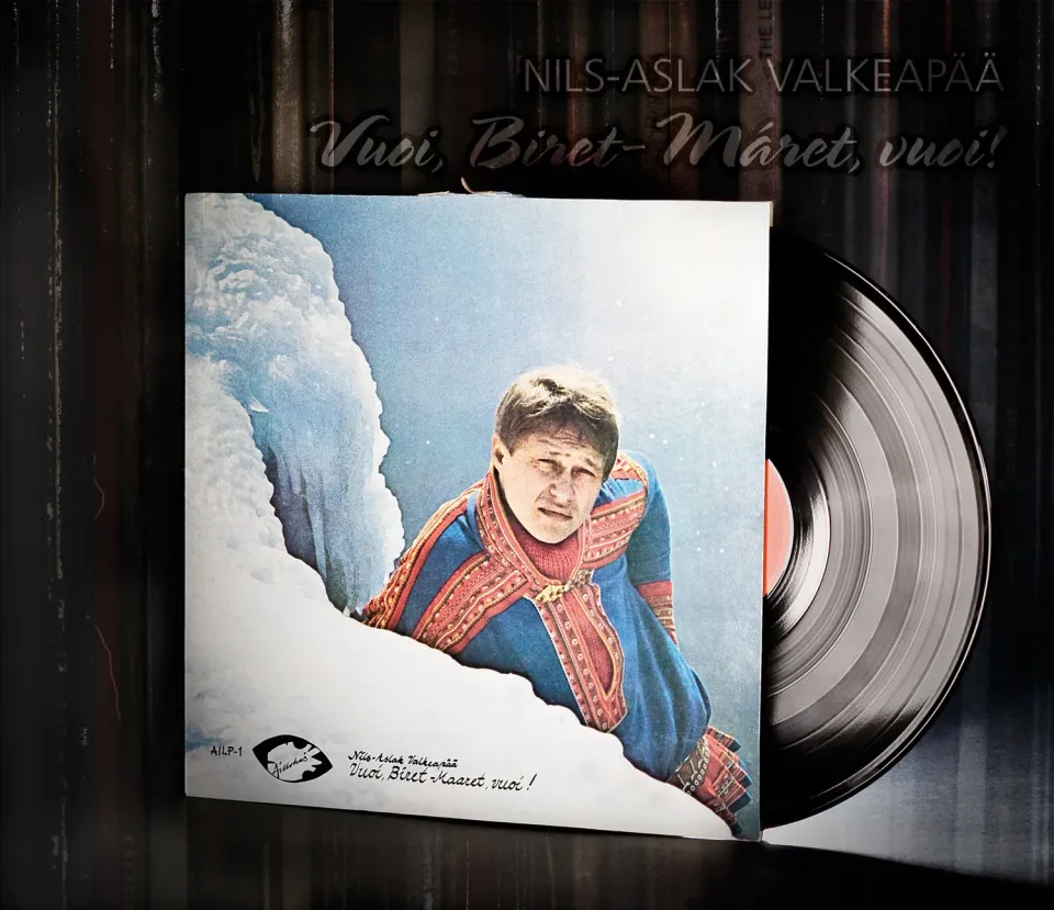 Dat Vuoi Biret-Máret vuoi CD Valkeapää joik klassisk