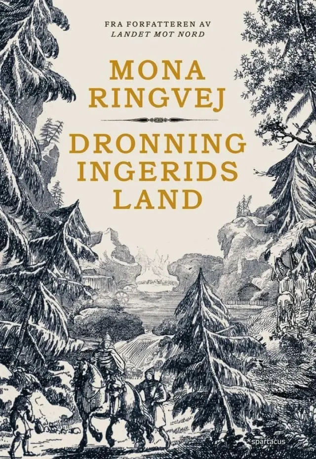Spartacus Dronning Ingerids land bok historieroman