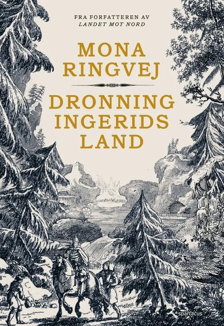 Spartacus Dronning Ingerids land bok historieroman