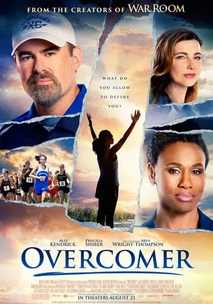 Proklamedia Overcomer DVD film med norsk tekst