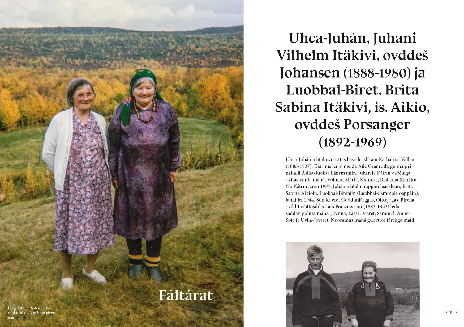 Dat Buolbmatjávrri eallin bok samisk