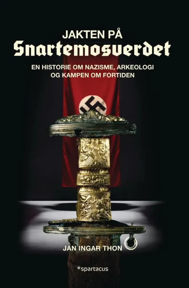 Spartacus Jakten på Snartemosverdet bok historie