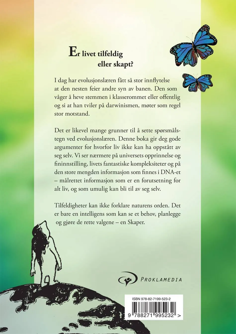 Proklamedia Den lille skapelsesboka bok ungdom