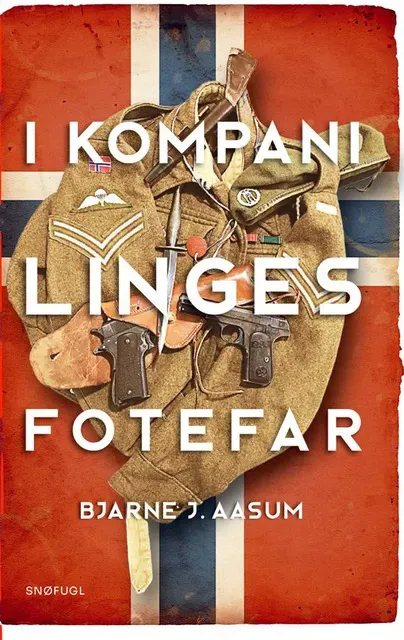 Snøfugl Forlag I Kompani Linges fotefar bok på norsk