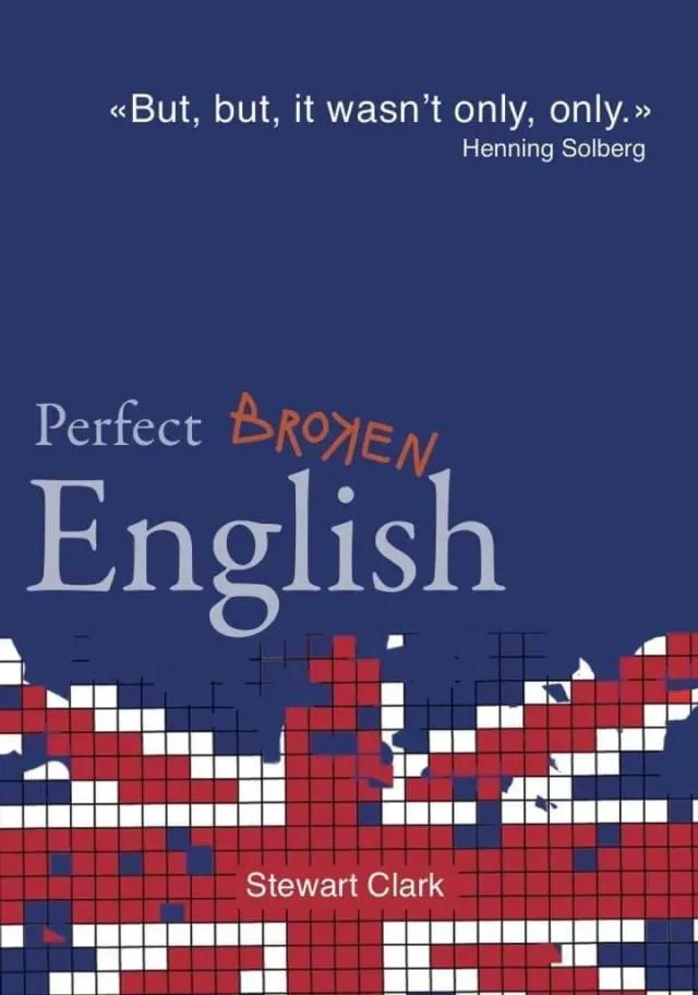 Spartacus Perfect broken English bok humor