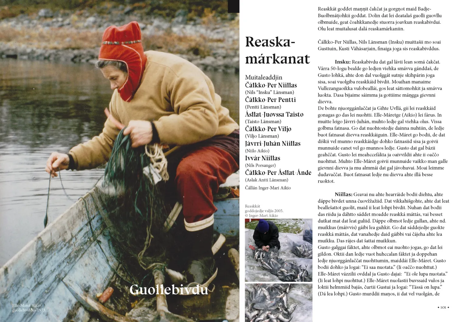 Dat Buolbmatjávrri eallin bok samisk