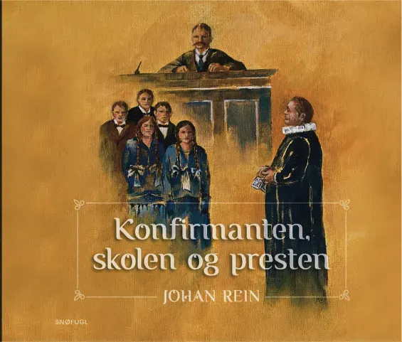 Snøfugl Forlag Konfirmanten presten skolen bok heftet