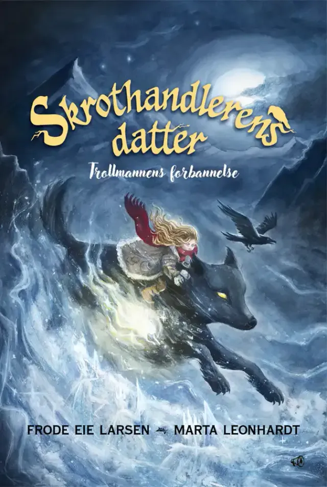 Megafon Forlag Trollmannens forbannelse barnebok fantasy