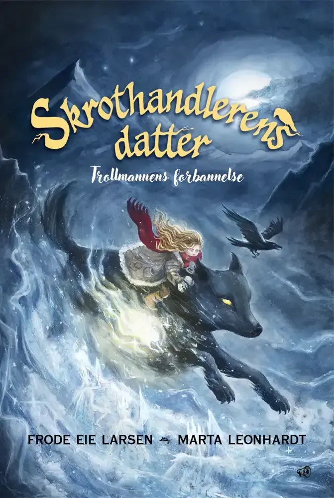 Megafon Forlag Trollmannens forbannelse barnebok fantasy