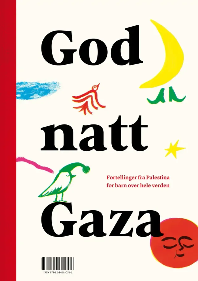 Megafon Forlag God natt Gaza barnebok eventyr