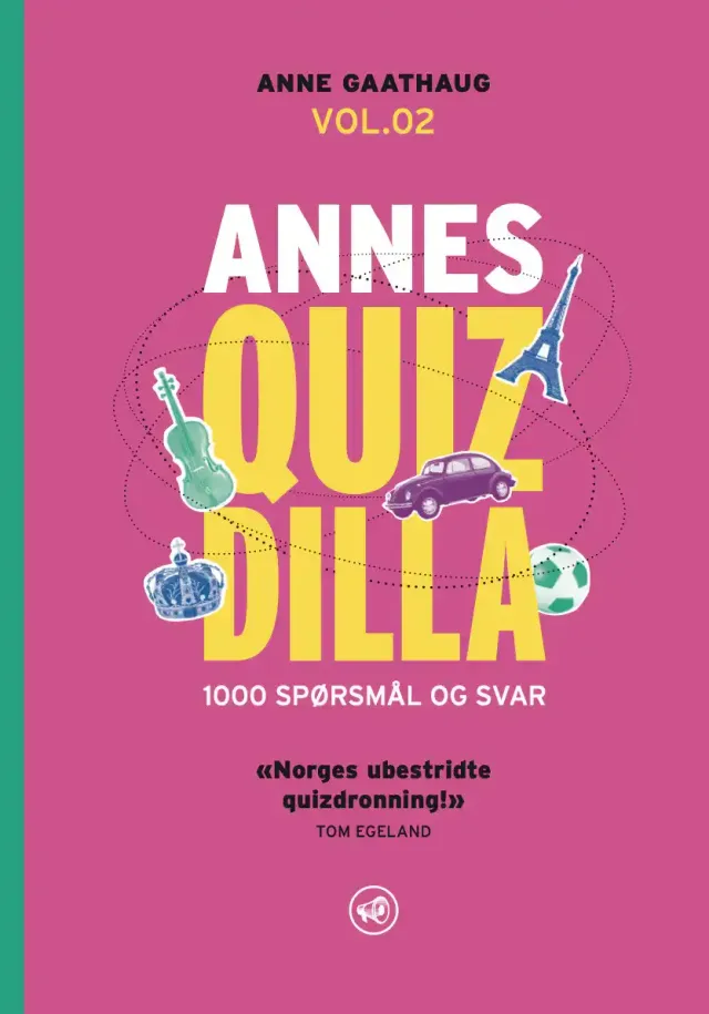 Megafon Annes Quizdilla Vol. 02 pocket quizbok