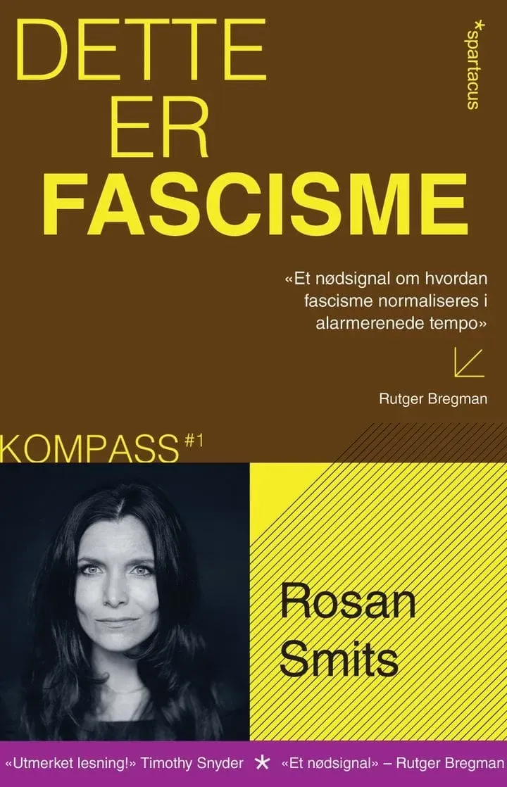 Spartacus Dette er fascisme bok heftet pamflett