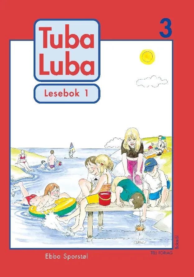 Tell Forlag Tuba Luba 3 lesebok 1 heftet 3. trinn