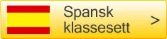 Tell Forlag KLOO spansk klassesett kortspill spansk